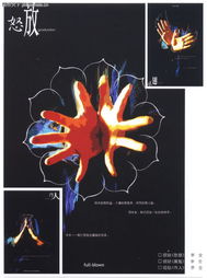 指尖上的先鋒浪潮 解讀前衛廣告設計中的“手掌”意象